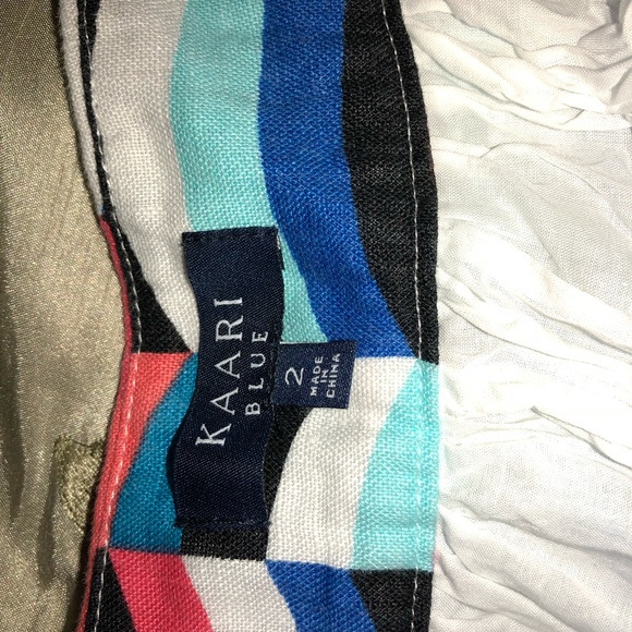 Kaari Blue Women’s Skirt - Picture 4 of 4